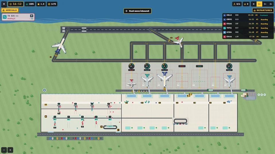 Airport Flow gameplay