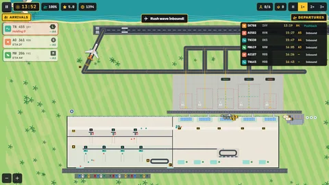 Airport Flow — gameplay.