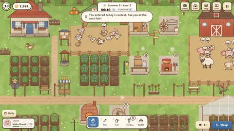 Cozy Farm — fair.