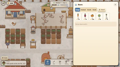 Cozy Farm — market.