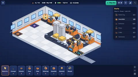 Robot Factory — challenge.