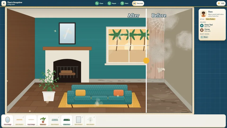 House Renovator gameplay