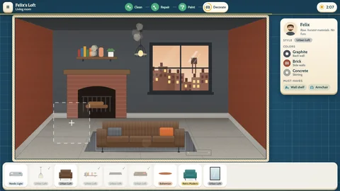House Renovator — gameplay decor.