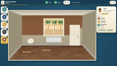 House Renovator — gameplay paint.