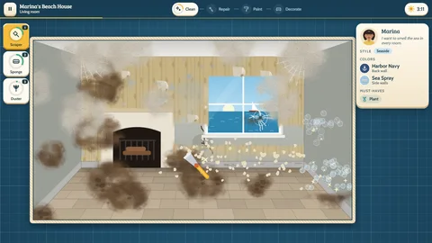 House Renovator — gameplay scrub.