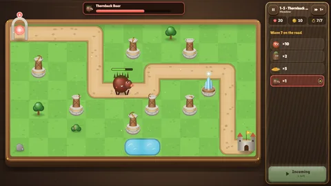 Pocket Tower Defense — boss.