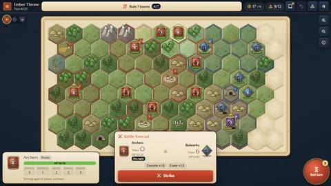 Hex Kingdoms — forecast.
