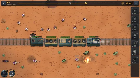 Train Defense — battle.