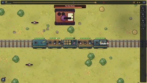 Train Defense — boss.