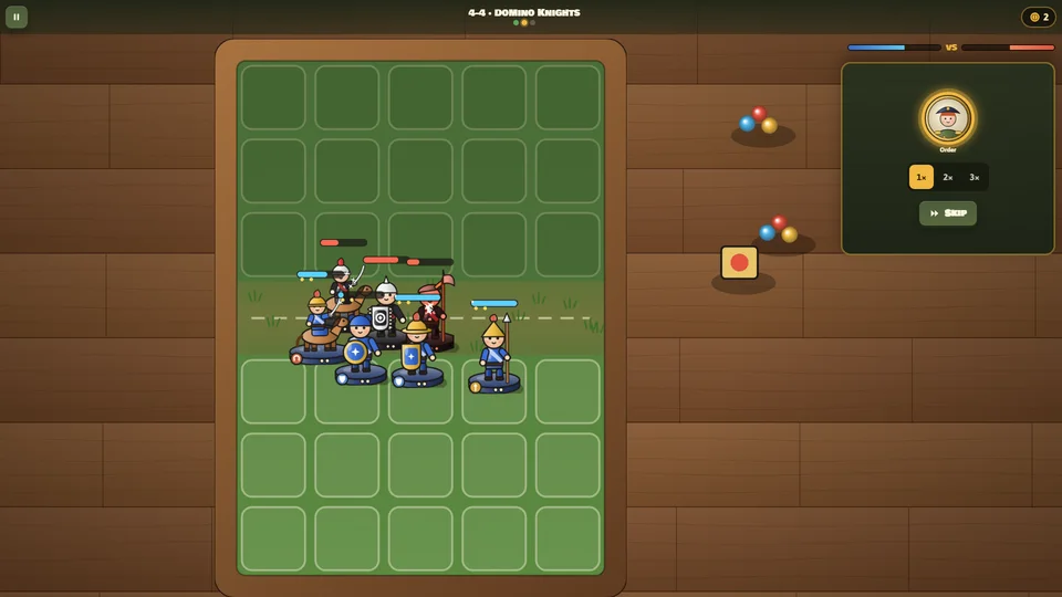 Merge Army Tactics gameplay