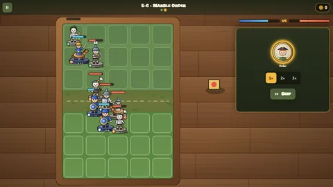 Merge Army Tactics — battle.