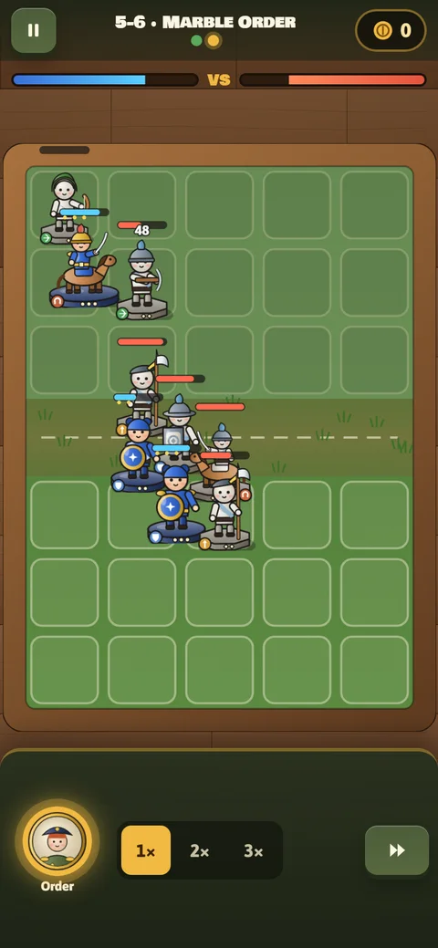 Merge Army Tactics — battle.