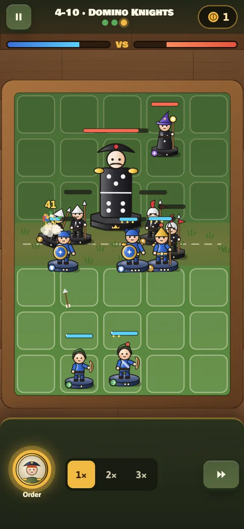 Merge Army Tactics — boss.