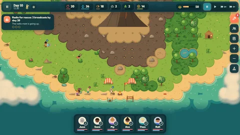 Island Survival Strategy — cinder.